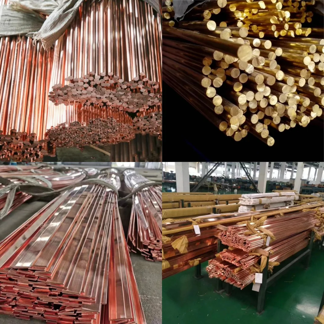 H80 C2400 Cuzn20	C24000 CZ103 Copper Alloy Bar Factory Direct Good Quality