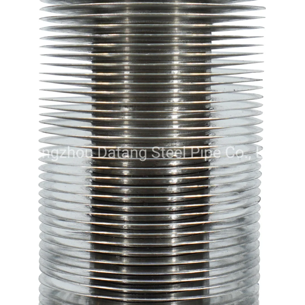 Datang Finned Tube of Base Tube: Aluminum Alloy/Stainless Steel/Carbon Steel/Copper-Nickel/Titanium ASTM 179