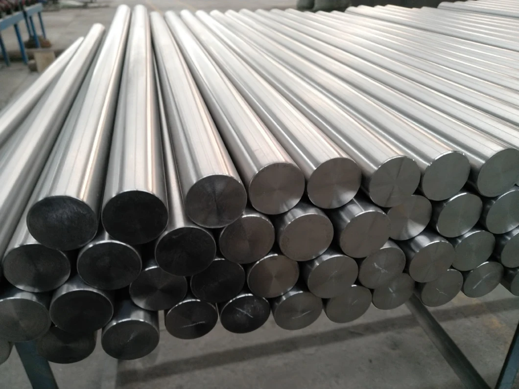 Titanium Alloy Round Rod Gr5 Ta1 Ta2 Ta5 Ta6 Ta7 Ta9 Solid Titanium Bar for Heat and Corrosion Resistant Rndustrial Titanium