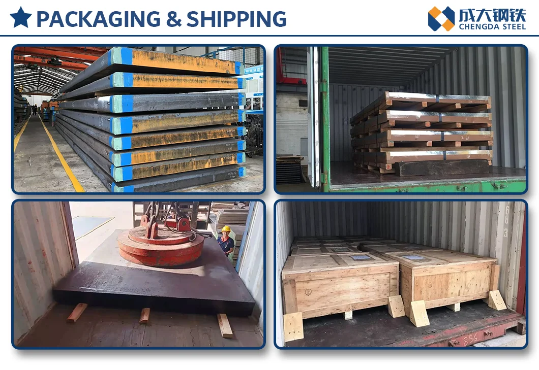 Alloy Structural Steel 40CrNiMoA, Sncm439 (sncm8) , 4340, 34CrNiMo6 Are Used for Bearing Parts