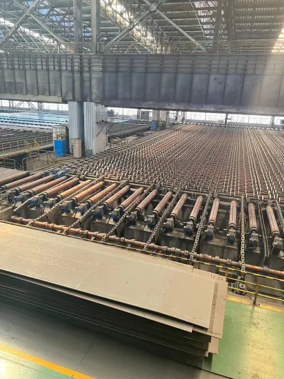 China Mill Factory (ASTM 4140, SCM440, S45C, 40Cr, 42CrMo, 65Mn, 45#, 27SiMn, 12Cr1MOV) Placa de acero de aleación laminada en caliente para materiales de construcción y construcción